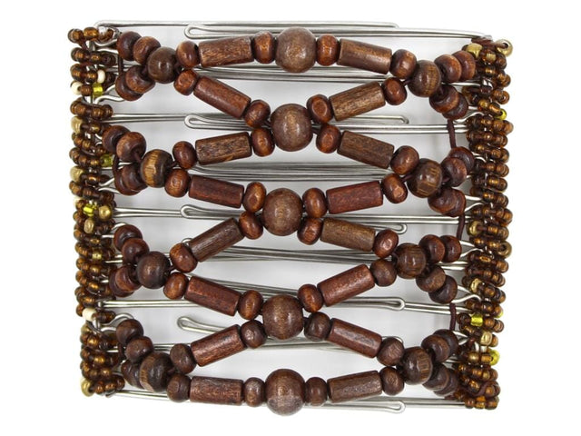 African Butterfly Wire Hair Clip - 9 Tong 857