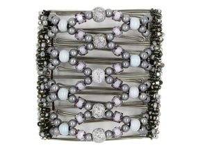 African Butterfly Wire Hair Clip - 9 Tong 858