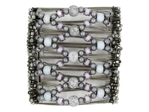 African Butterfly Wire Hair Clip - 9 Tong 858