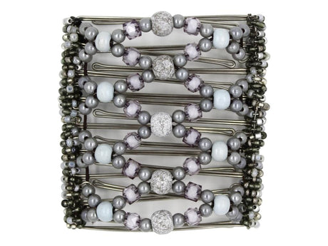 African Butterfly Wire Hair Clip - 9 Tong 858