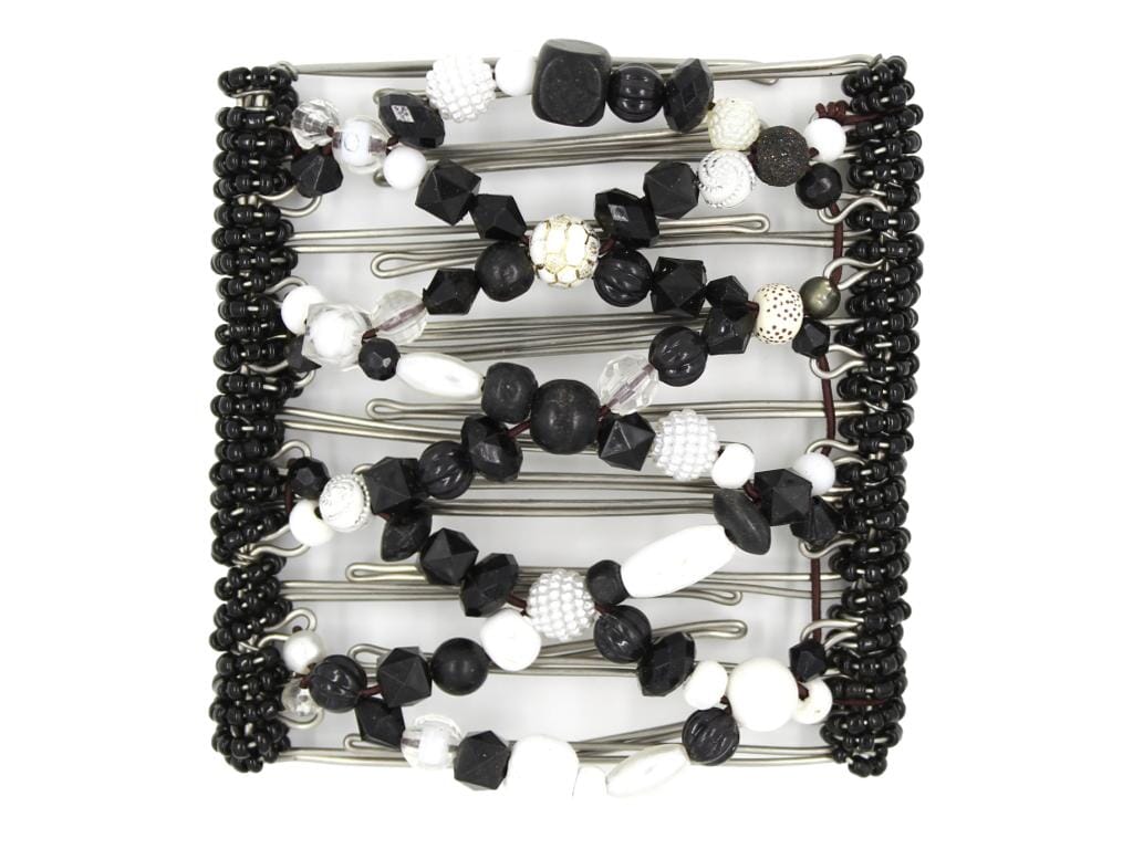 African Butterfly Wire Hair Clip - 9 Tong 859