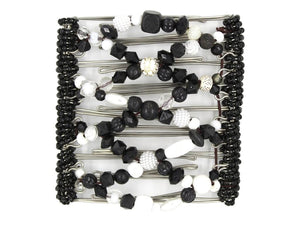 African Butterfly Wire Hair Clip - 9 Tong 859