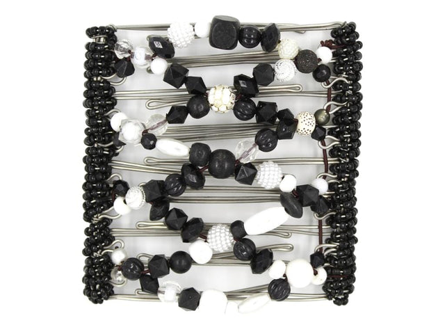 African Butterfly Wire Hair Clip - 9 Tong 859