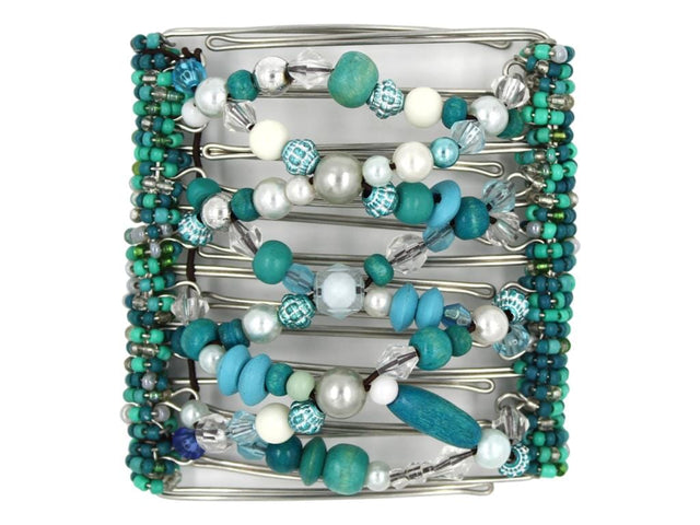 African Butterfly Wire Hair Clip - 9 Tong 861