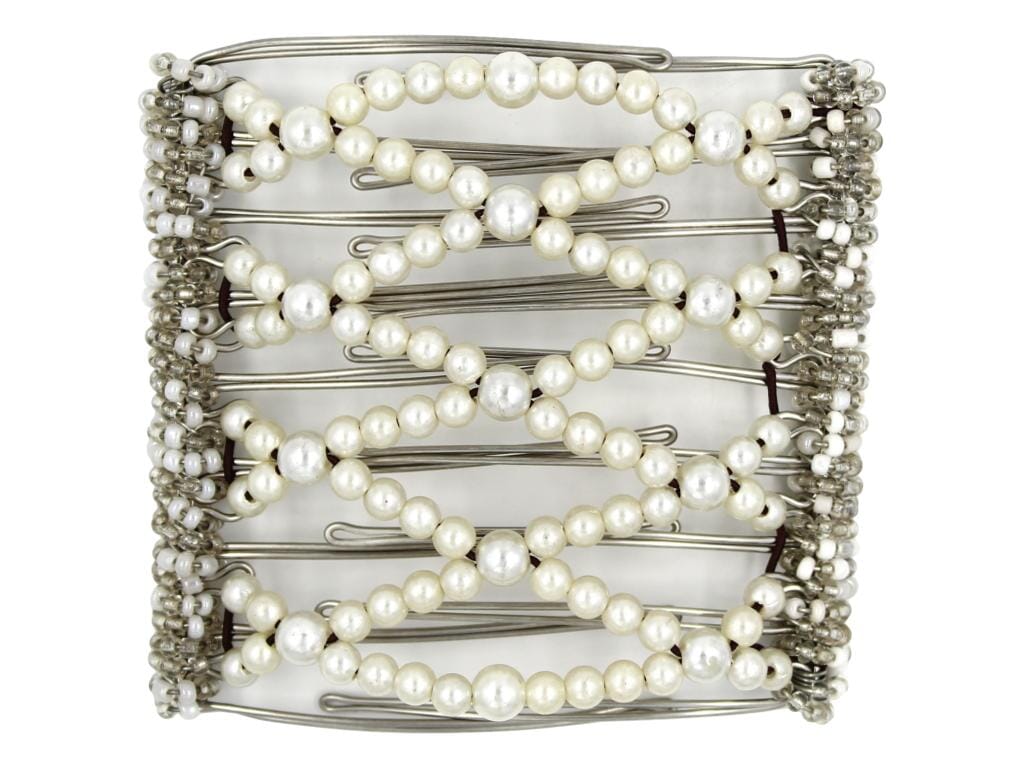 African Butterfly Wire Hair Clip - 9 Tong 862