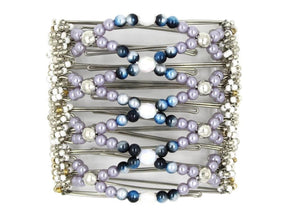 African Butterfly Wire Hair Clip - 9 Tong 864