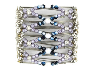 African Butterfly Wire Hair Clip - 9 Tong 864