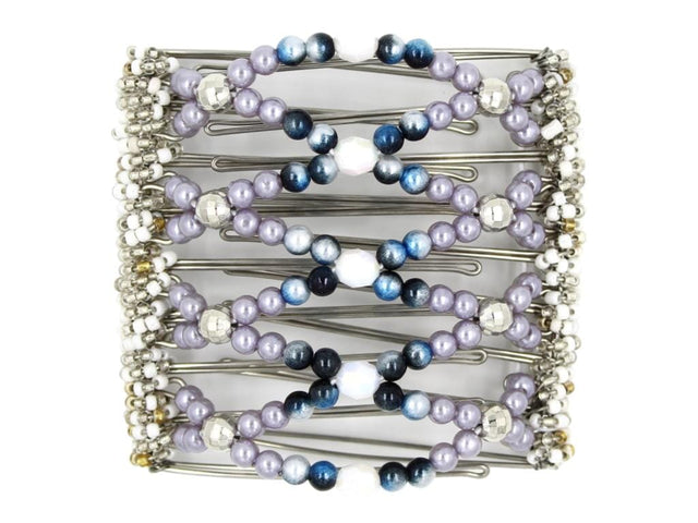African Butterfly Wire Hair Clip - 9 Tong 864