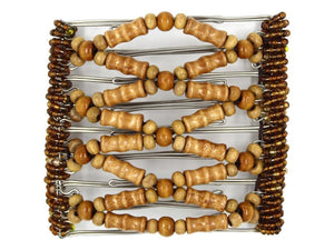 African Butterfly Wire Hair Clip - 9 Tong 866