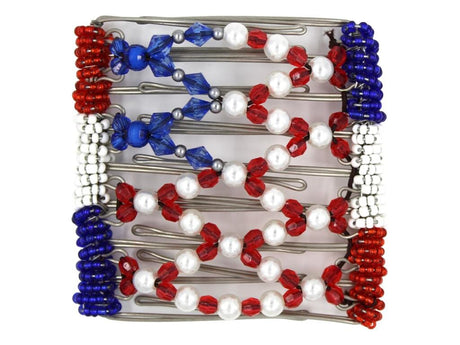 African Butterfly Wire Hair Clip - 9 Tong 870