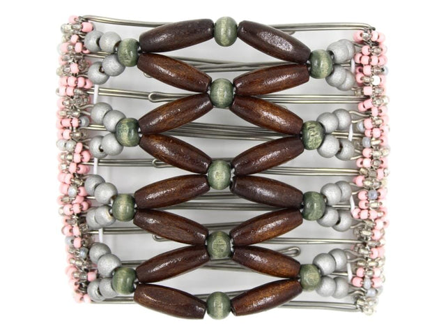 African Butterfly Wire Hair Clip - 9 Tong 871
