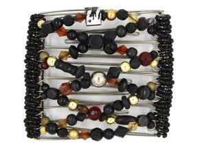 African Butterfly Wire Hair Clip - 9 Tong 872