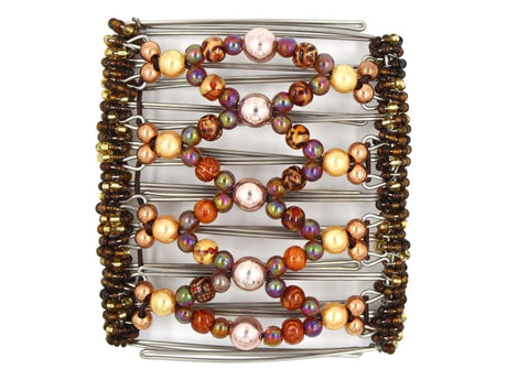 African Butterfly Wire Hair Clip - 9 Tong 874