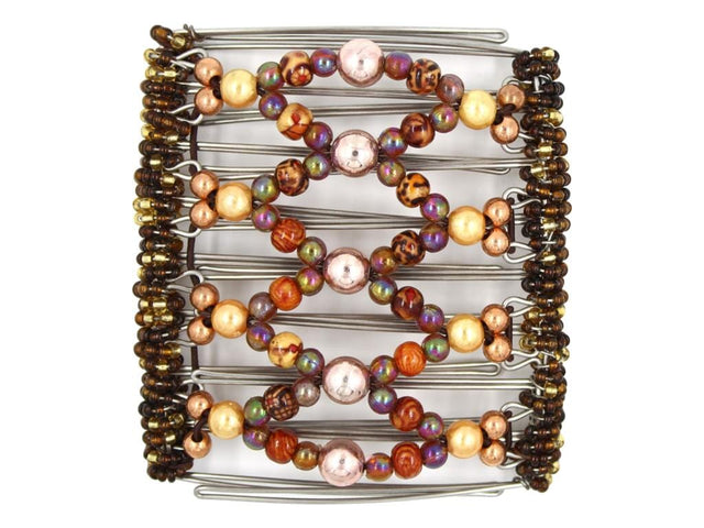 African Butterfly Wire Hair Clip - 9 Tong 874