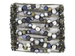 African Butterfly Wire Hair Clip - 9 Tong 875