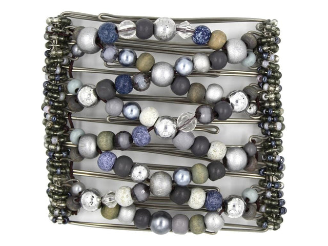 African Butterfly Wire Hair Clip - 9 Tong 875