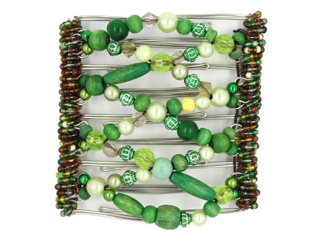 African Butterfly Wire Hair Clip - 9 Tong 876