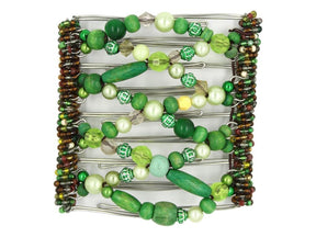 African Butterfly Wire Hair Clip - 9 Tong 876