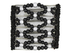 African Butterfly Wire Hair Clip - 9 Tong 877