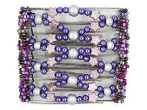 African Butterfly Wire Hair Clip - 9 Tong 878