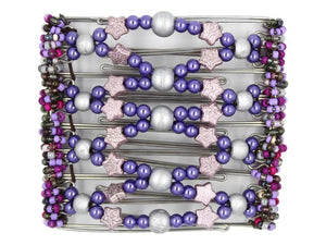 African Butterfly Wire Hair Clip - 9 Tong 878