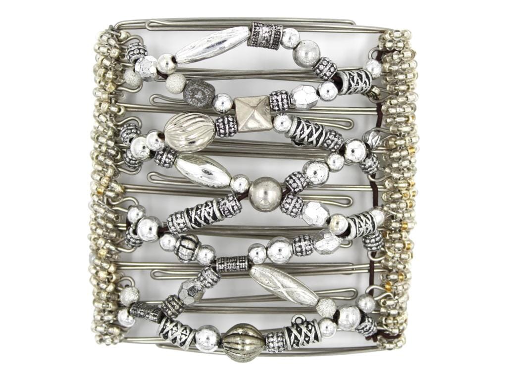 African Butterfly Wire Hair Clip - 9 Tong 879