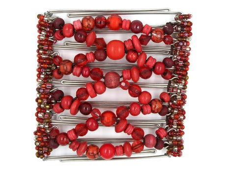 African Butterfly Wire Hair Clip - 9 Tong 880