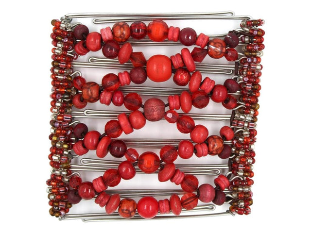 African Butterfly Wire Hair Clip - 9 Tong 880