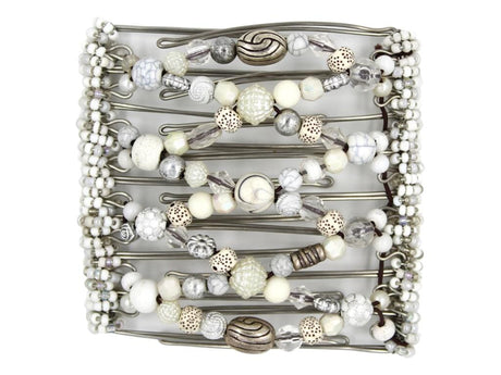 African Butterfly Wire Hair Clip - 9 Tong 881