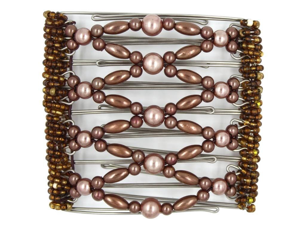 African Butterfly Wire Hair Clip - 9 Tong 883