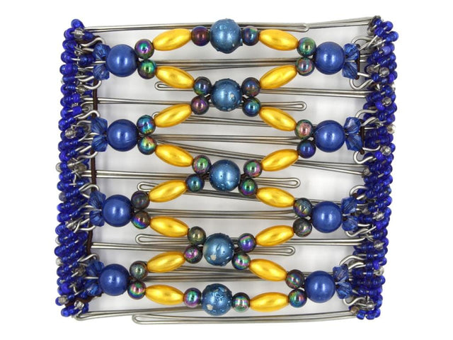 African Butterfly Wire Hair Clip - 9 Tong 884