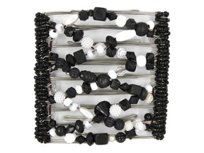 African Butterfly Wire Hair Clip - 9 Tong 885