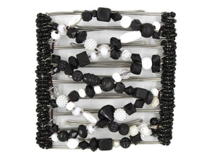 African Butterfly Wire Hair Clip - 9 Tong 885