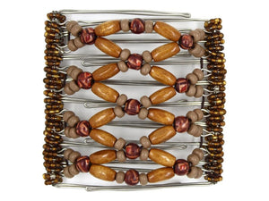 African Butterfly Wire Hair Clip - 9 Tong 886