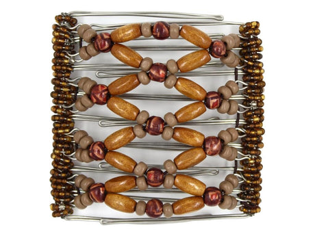 African Butterfly Wire Hair Clip - 9 Tong 886