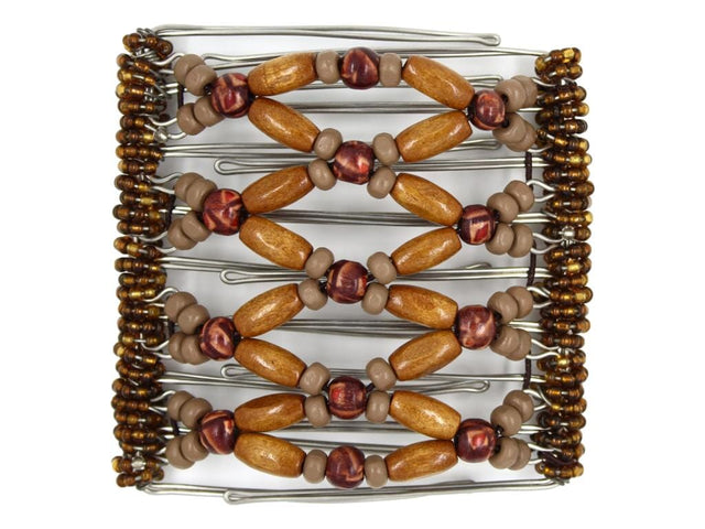 African Butterfly Wire Hair Clip - 9 Tong 886