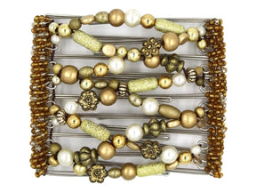 African Butterfly Wire Hair Clip - 9 Tong 887