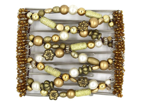 African Butterfly Wire Hair Clip - 9 Tong 887