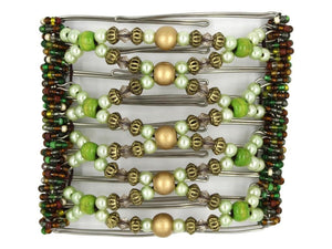 African Butterfly Wire Hair Clip - 9 Tong 888