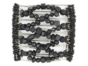 African Butterfly Wire Hair Clip - 9 Tong 889