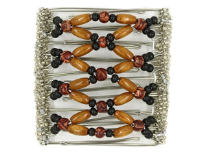 African Butterfly Wire Hair Clip - 9 Tong 892