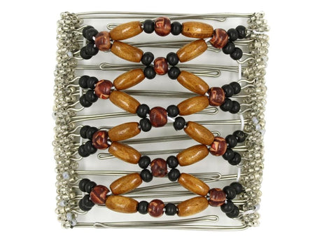 African Butterfly Wire Hair Clip - 9 Tong 892