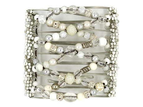 African Butterfly Wire Hair Clip - 9 Tong 893