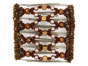 African Butterfly Wire Hair Clip - 9 Tong 896