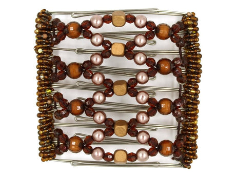 African Butterfly Wire Hair Clip - 9 Tong 896