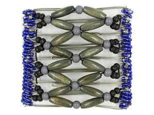African Butterfly Wire Hair Clip - 9 Tong 898