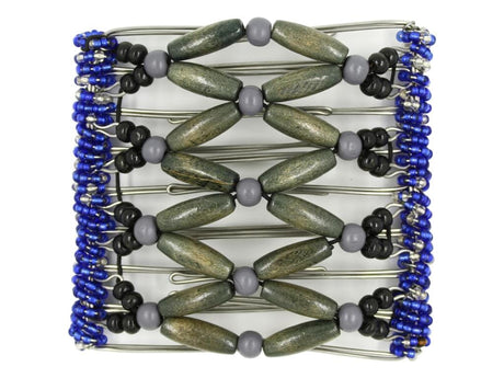 African Butterfly Wire Hair Clip - 9 Tong 898