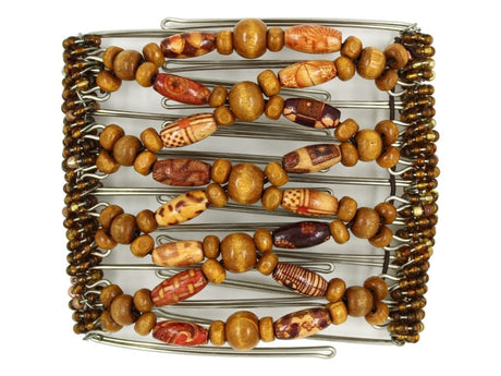 African Butterfly Wire Hair Clip - 9 Tong 899