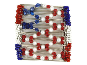 African Butterfly Wire Hair Clip - 9 Tong 905