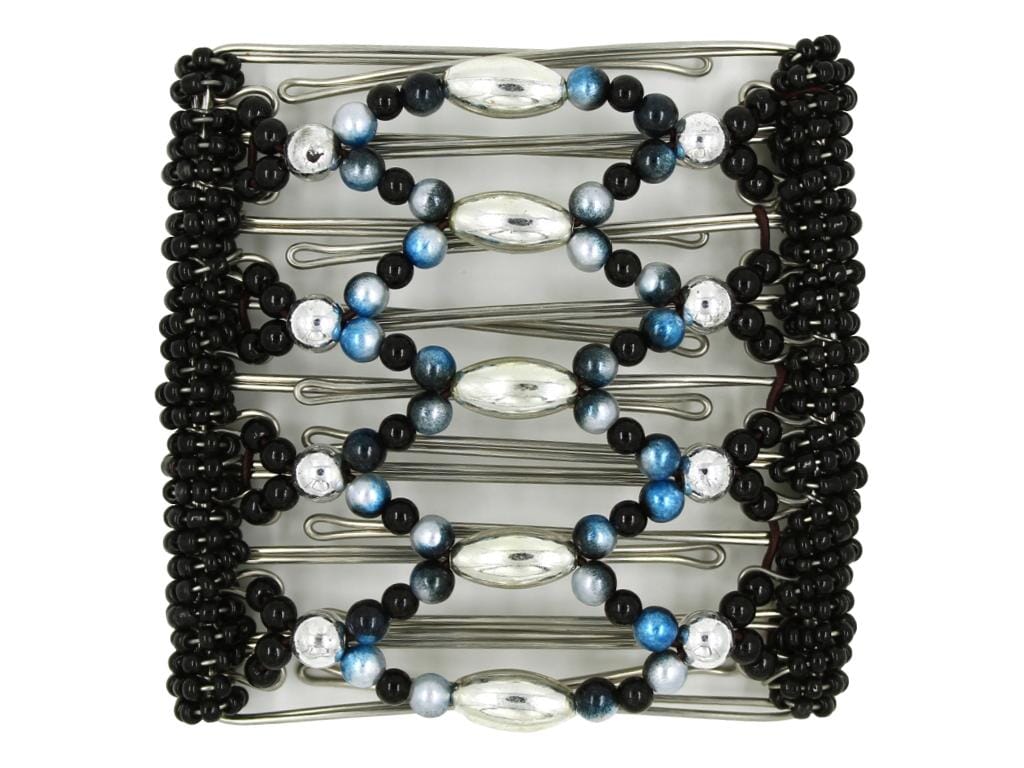 African Butterfly Wire Hair Clip - 9 Tong 907